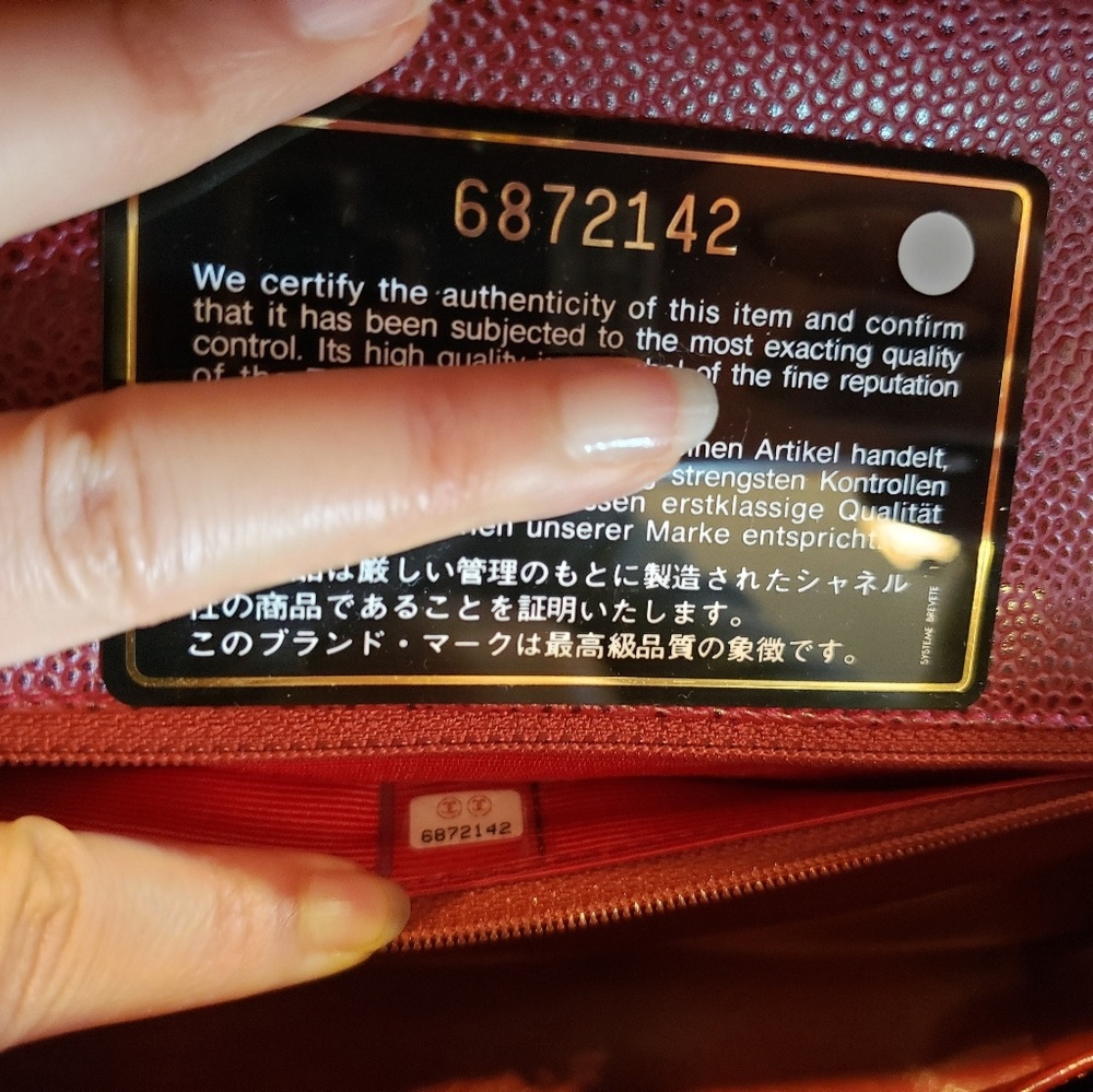 Pre owned Chanel handbag - Picture 4 of 6